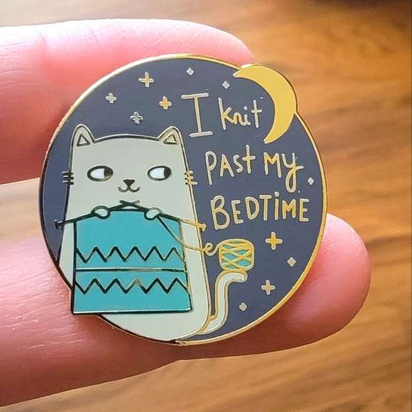 Jewelry 2 For 13 I Knit Past My Bedtime Crafty Kitty Cat Knitting